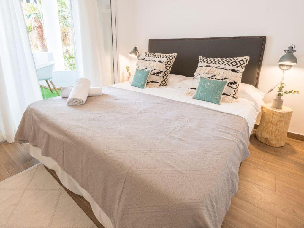Apto. Playa Rocio_Apto._60_1º_Puerto Banus มาร์เบยา ภายนอก รูปภาพ